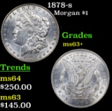 1878-s Morgan Dollar $1 Grades Select+ Unc