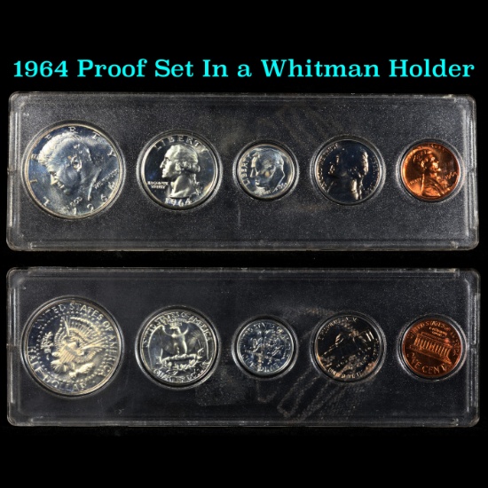 1964 Proof Set In a Whitman Holder