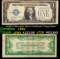 1928E $1 Blue Seal Silver Certificate 