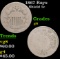 1867 Rays Shield Nickel 5c Grades g+