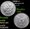 1896-o Morgan Dollar $1 Grades Choice AU