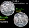 1942-p Walking Liberty Half Dollar 50c Grades Choice Unc