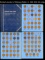 Partial Lincoln 1c Whitman folder #1, 1909-1940, 80 coins.