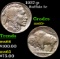 1937-p Buffalo Nickel 5c Grades GEM+ Unc