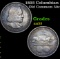 1893 Columbian Old Commem Half Dollar 50c Grades Select AU