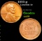 1933-p Lincoln Cent 1c Grades Choice AU/BU Slider