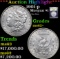 ***Auction Highlight*** 1901-p Morgan Dollar $1 Graded Select Unc By USCG (fc)