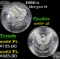 1880-s Morgan Dollar $1 Grades GEM+ PL