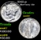 1941-p Mercury Dime 10c Grades GEM++ Unc