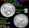 ***Auction Highlight*** 1921-p Peace Dollar $1 Graded ms63+ By SEGS (fc)