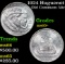 1924 Huguenot Old Commem Half Dollar 50c Grades GEM+ Unc