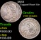 1833 Capped Bust Half Dollar 50c Grades VF Details