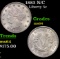 1883 N/C Liberty Nickel 5c Grades Choice Unc