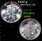 1945-p Mercury Dime 10c Grades Choice+ Unc