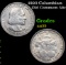 1893 Columbian Old Commem Half Dollar 50c Grades Choice AU