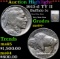 ***Auction Highlight*** 1913-d TY II Buffalo Nickel 5c Graded ms64+ By SEGS (fc)