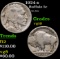 1924-s Buffalo Nickel 5c Grades vg+