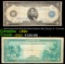 1914 $5 Large Size Blue Seal Federal Reserve Note, Chicago, IL  7-G Fr-870 Grades vf, very fine