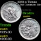 1935-s Texas Old Commem Half Dollar 50c Grades Choice+ Unc