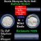 Buffalo Nickel Shotgun Roll in Old Bank Style 'Bell Telephone'  Wrapper 1924 & S Mint Ends