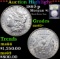 ***Auction Highlight*** 1892-p Morgan Dollar $1 Graded Select+ Unc By USCG (fc)