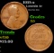 1915-s Lincoln Cent 1c Grades f+