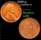 1918-p Lincoln Cent 1c Grades Choice AU/BU Slider