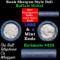 Buffalo Nickel Shotgun Roll in Old Bank Style 'Bell Telephone'  Wrapper 1926 & S Mint Ends