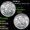 1946-p Walking Liberty Half Dollar 50c Grades Choice+ Unc