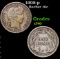 1908-p Barber Dime 10c Grades xf