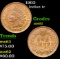 1902 Indian Cent 1c Grades Select Unc