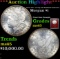 ***Auction Highlight*** 1879-s Rev '78 Top 100 Morgan Dollar Redfield Collection $1 Graded ms65 By P