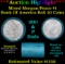 ***Auction Highlight*** Bank Of America 1881 & 'P' Ends Mixed Morgan/Peace Silver dollar roll, 20 co