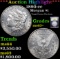 ***Auction Highlight*** 1890-cc Morgan Dollar $1 Graded Select+ Unc By USCG (fc)