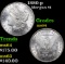 1880-p Morgan Dollar $1 Grades Choice Unc