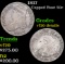 1817 Capped Bust Half Dollar 50c Grades VF Details