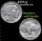 1935-p Buffalo Nickel 5c Grades AU Details