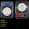 ANACS 2011 Silver Eagle Dollar $1 Graded ms69 By ANACS