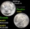 1925-p Peace Dollar $1 Grades GEM Unc