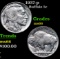 1937-p Buffalo Nickel 5c Grades GEM+ Unc