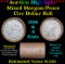 ***Auction Highlight*** Mixed Morgan/Peace Circ silver dollar roll, 20 coin 1886 & 'S' Ends (fc)
