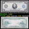 1914 $20 Large Size Federal Reserve Note (Cleveland, OH) 4-D Grades vf+