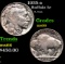 1935-s Buffalo Nickel 5c Grades GEM+ Unc