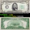 1934 $5 Green Seal Federal Resere Note (Philadelphia, PA) Fr-1955C Grades select cu