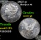 1897-p Morgan Dollar $1 Grades Select Unc PL