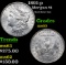 1891-p Morgan Dollar $1 Grades Select Unc