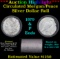 ***Auction Highlight***  First Financial Shotgun 1879 & 'P' Ends Mixed Morgan/Peace Silver dollar ro