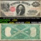 1917 $1 Legal Tender, Signatures of Teehee & Burke, FR36 Grades vf+