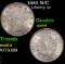 1883 N/C Liberty Nickel 5c Grades Choice Unc