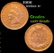 1906 Indian Cent 1c Grades AU Details